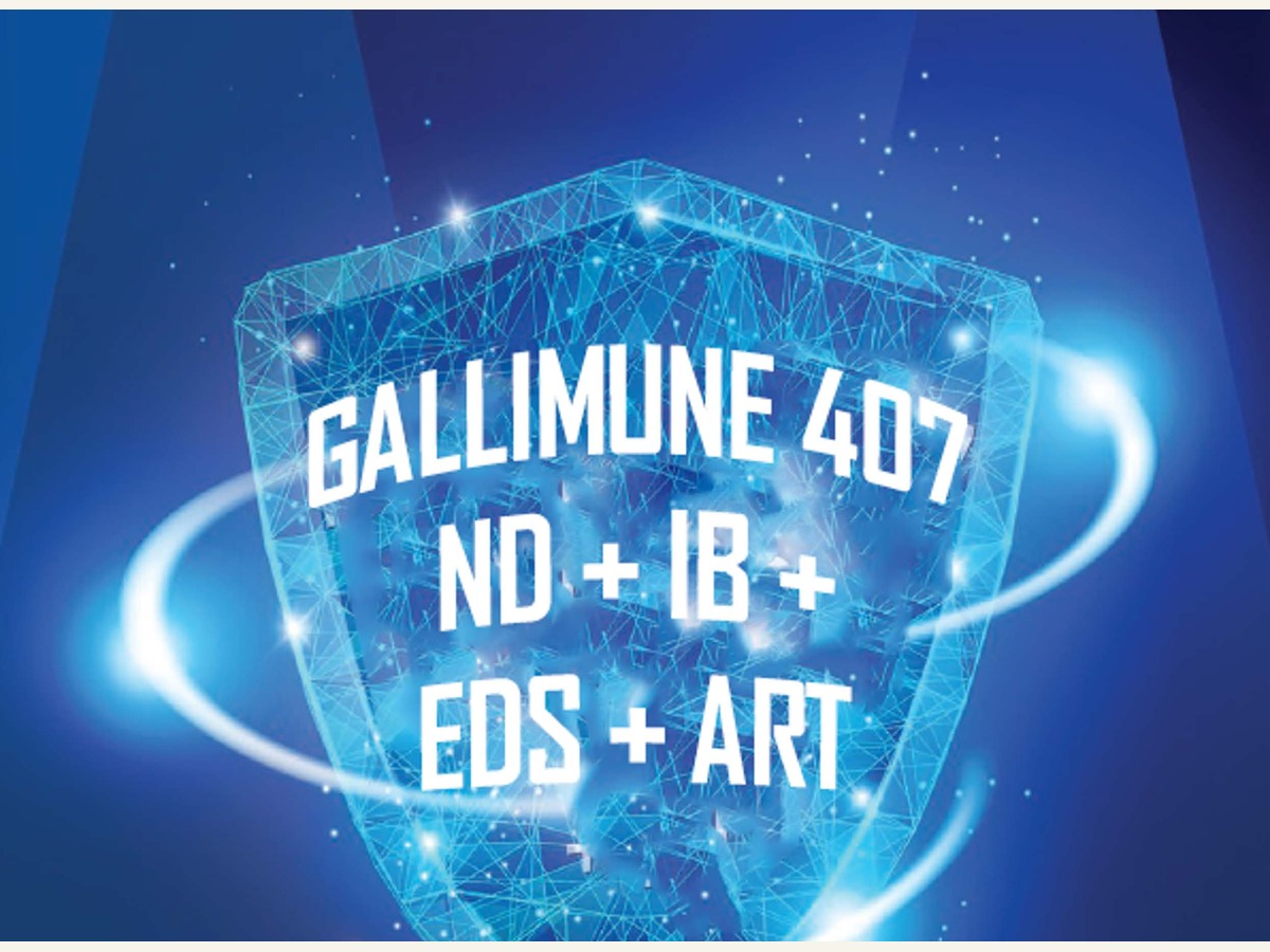 GALLIMUNE® 407 product pack shot
