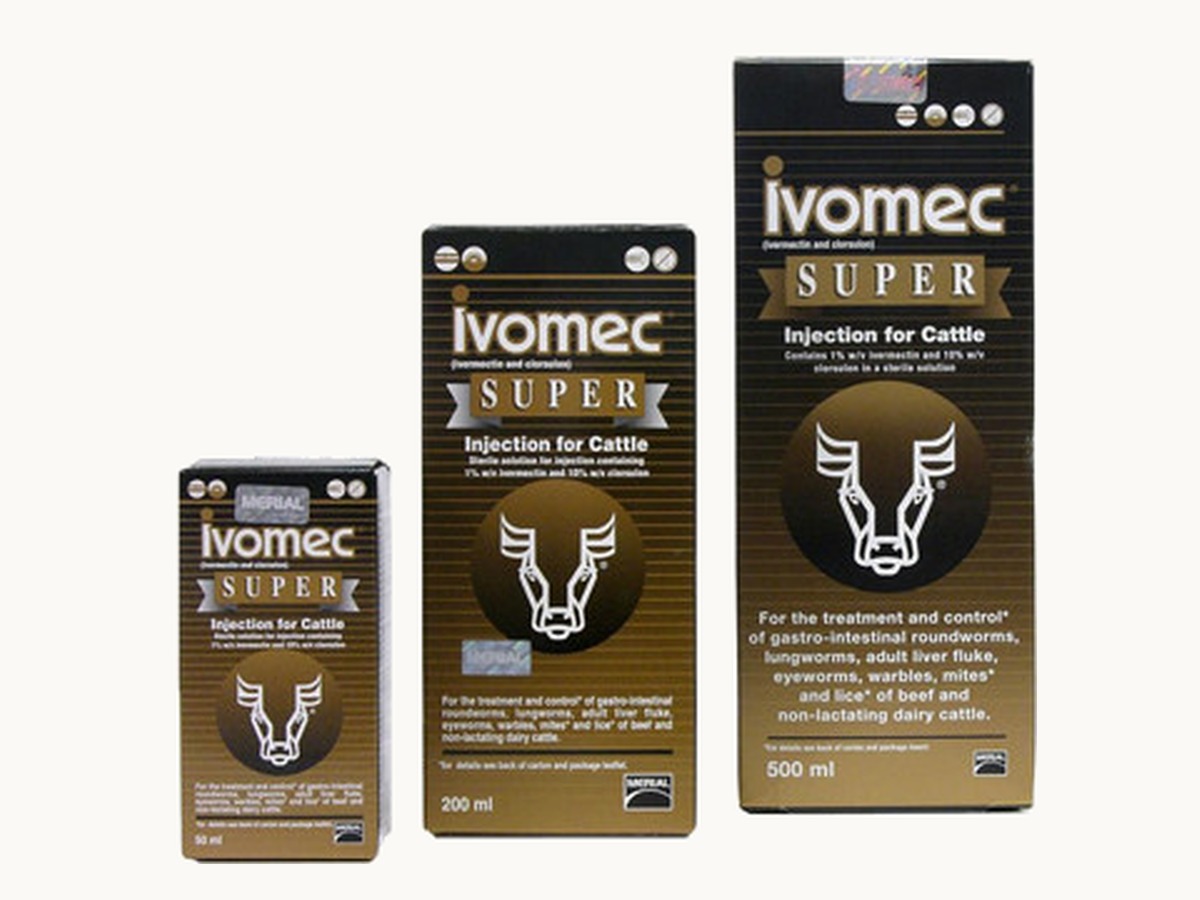 IVOMEC® SUPER product pack shot