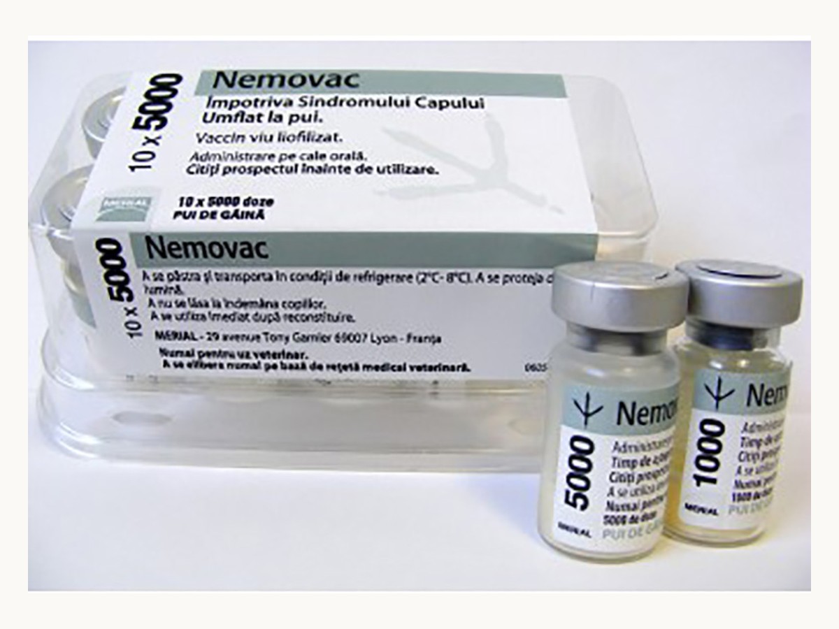 NEMOVAC® product pack shot