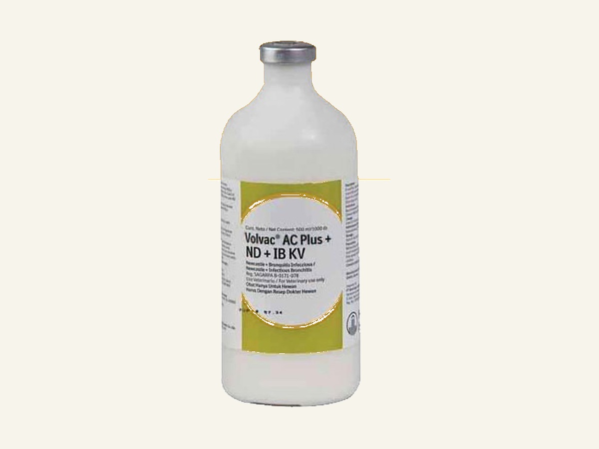 VOLVAC® AC PLUS product pack shot