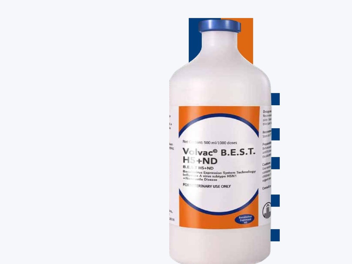 VOLVAC® B.E.S.T product pack shot